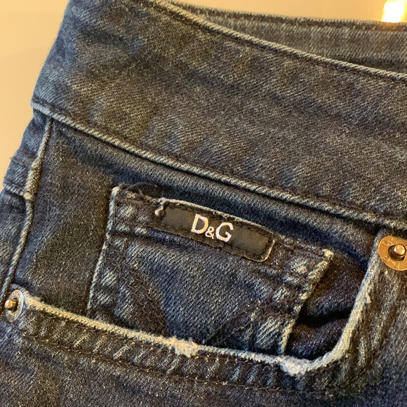 Dolce and Gabbana Hotty flares - size 26 - Picture 9 of 9